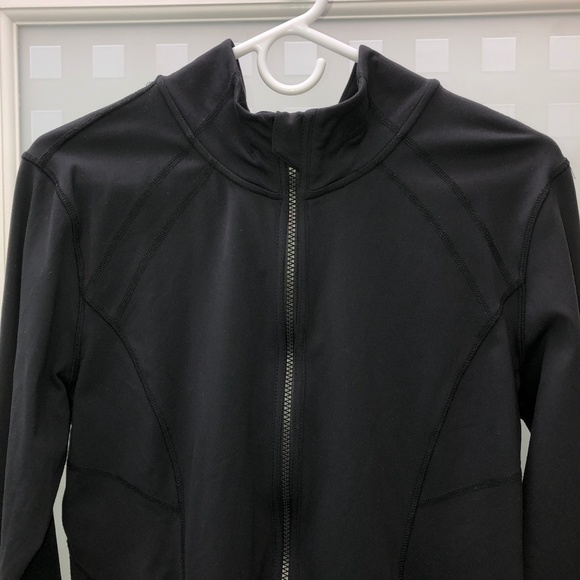 πHPπ KIRKLAND Signature Full Zip Reflective 3 Pocket Vent Back Athletic Jacket - Picture 3 of 14